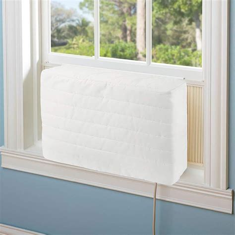 DBYLXMN Indoor Air Conditioner Cover For Window Units Window AC Unit Cover For Inside Car Covers ...