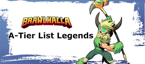 Brawlhalla Tier List: Best Characters Ranked [Detailed]