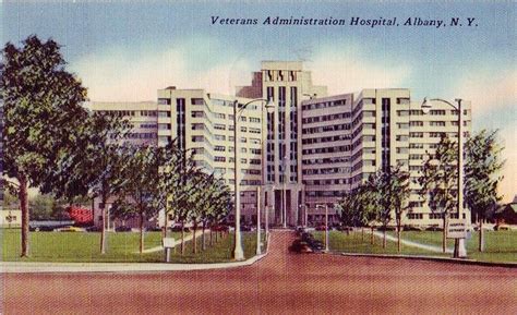 VA Hospital albany ny c1950 New Scotland ave | Va hospital, Albany, Albany ny