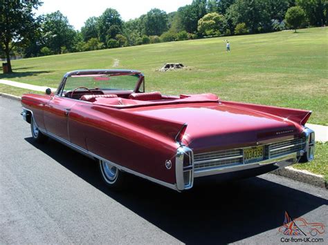 1963 Cadillac Eldorado Biarritz Convertible. Beautiful Cruiser