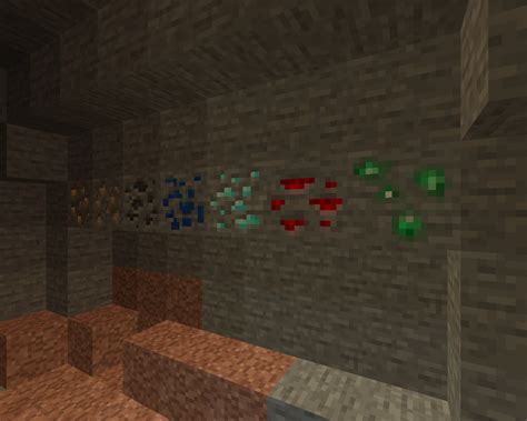 I made a emerald ore texture to go with the new ores. : r/Minecraft