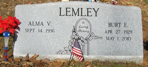 Burt E. Lemley (1929-2010) - Find a Grave Memorial