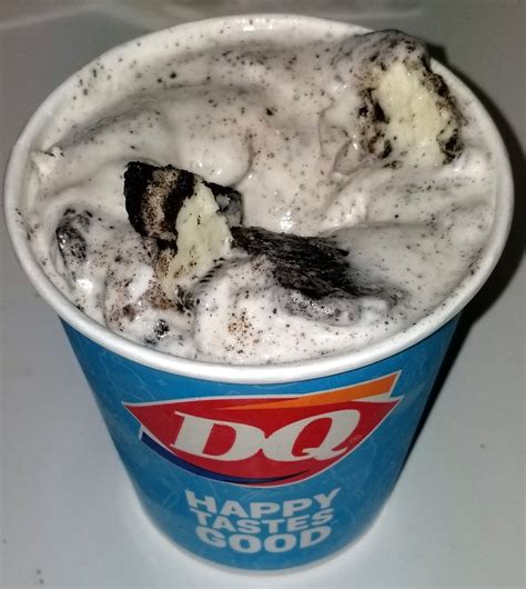 Oreo Blizzard