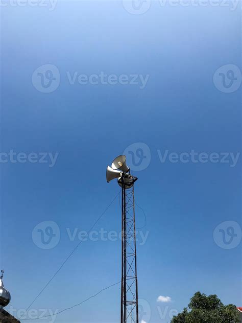 loudspeaker in a mosque which is usually used for the call to prayer 12710378 Stock Photo at ...