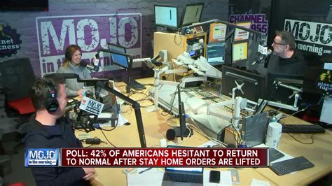 Mojo in the Morning: Americans hesitant to return to normal [Video]