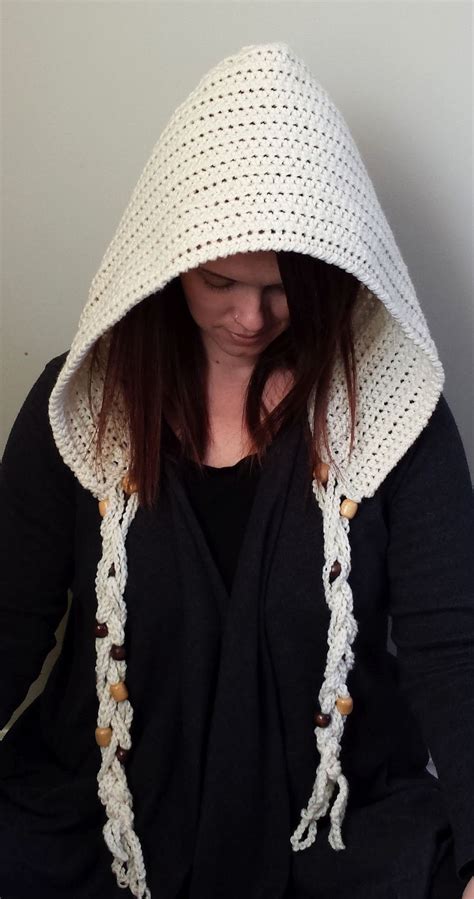 Easy Basic Boho Hood -free crochet pattern-