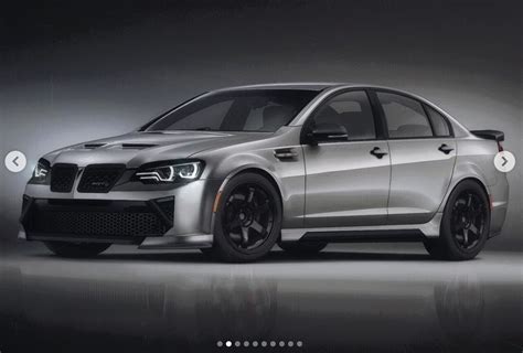 If The Pontiac G8 Was Ever To Return, This Is What It Could Look Like ...