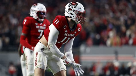 NC State's Payton Wilson wins Chuck Bednarik Award as nation's top defensive player - ABC11 ...