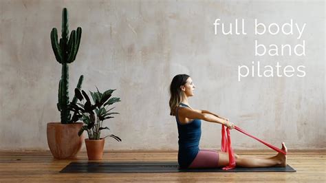 Full Body Resistance Band Pilates | Lottie Murphy Pilates - YouTube