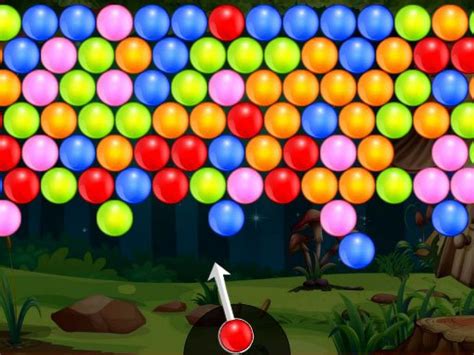 Bubble Woods Ultimate - Free online games for kids on iaigames.com