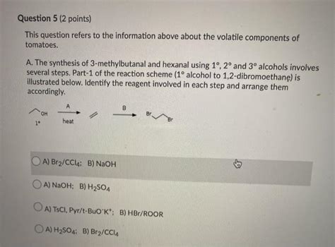 Solved Alcohol functional group test data Include (+) for | Chegg.com