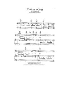 Castle On A Cloud Sheet Music PDF – Scouting Web