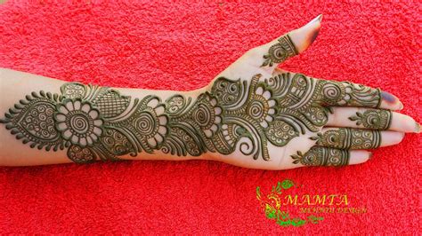 Simple Arabic Mehndi Design 2023 | Easy Front Hand Mehndi | Arabic ...