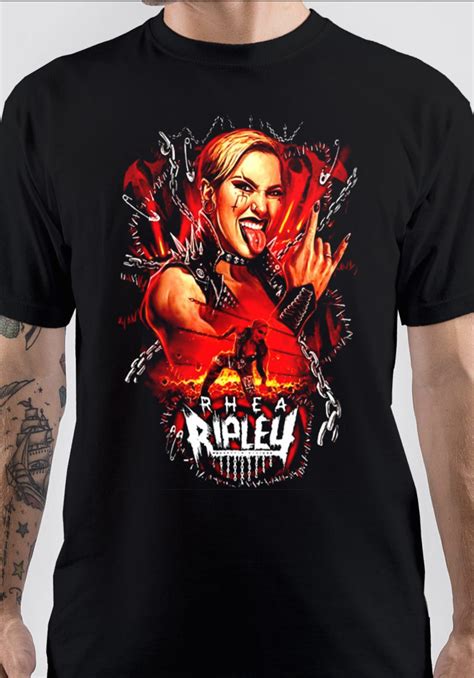 Rhea Ripley T-Shirt | Swag Shirts