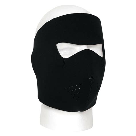 Rothco Neoprene Full Face Mask Black #1255 – Shop Robby's