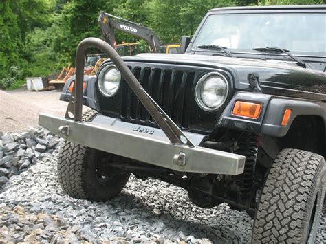 Elite Stinger Front Bumper - Jeep CJ/YJ/TJ/LJ ('54-'06) - Affordable Offroad