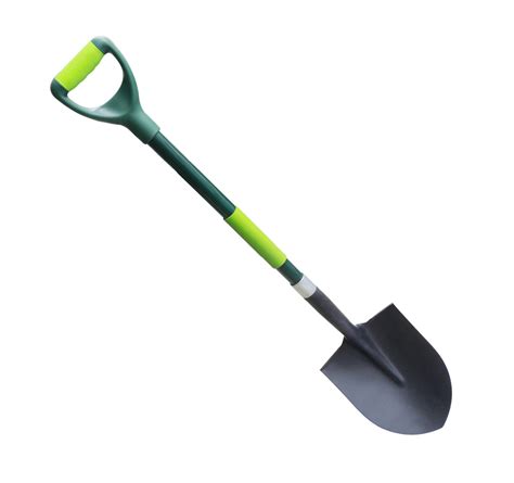 Garden Tools Forged Steel Sharp Spade Round Point Shovel with ...