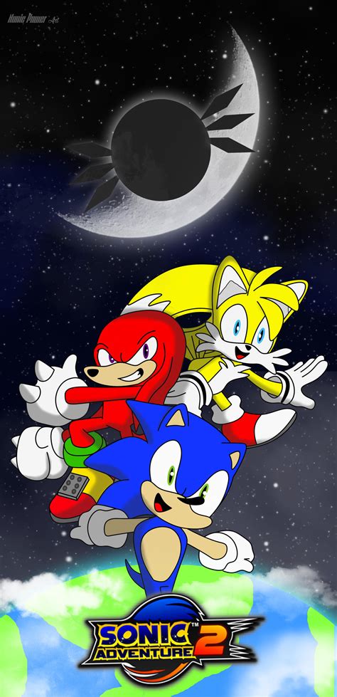 Sonic Adventure 2 Team hero por Nonic Power by NonicPower on DeviantArt