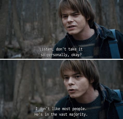 Funny Quotes Stranger Things - ShortQuotes.cc