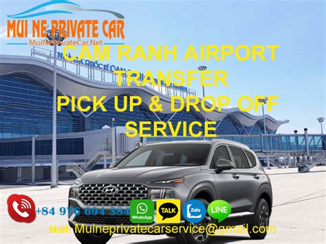 Cam Ranh Airport Transfer-Muineprivatecar.net | Mui Ne Private Car