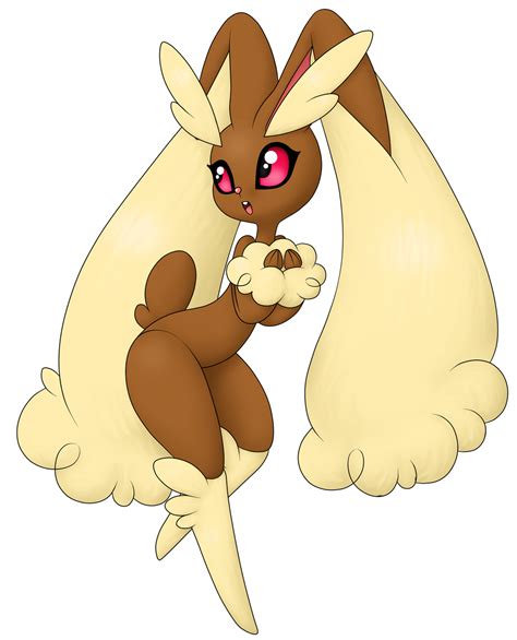 Lopunny by R-Poole on DeviantArt