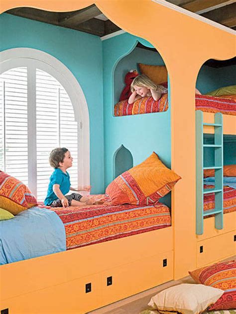 21 Cool Bedrooms For Kids That Your Children Will Never Want To Leave