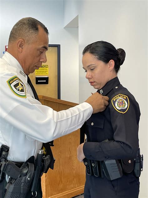 Two Plant City Police Officers Sworn In | Plant City Observer