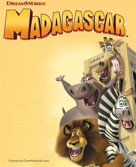 Madagascar (2005) movie poster