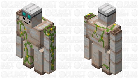 cute iron golem Minecraft Mob Skin