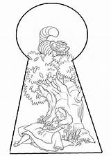 Free Easy To Print Alice In wonderland coloring Pages – Artofit sketch template