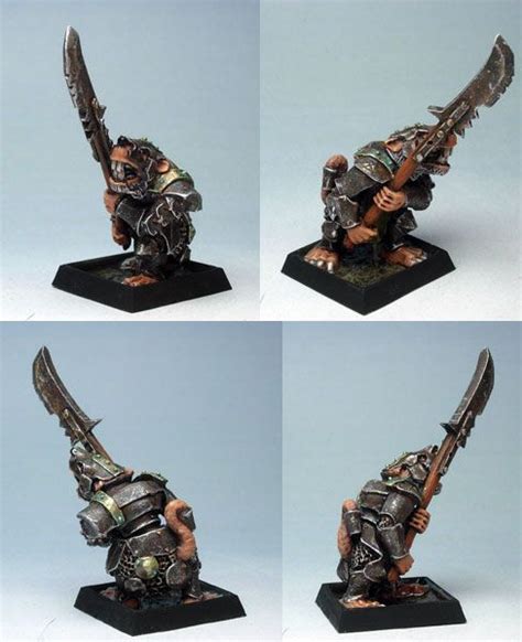 skaven Figurines Warhammer, Fantasy Races, Warhammer Fantasy, Miniature ...