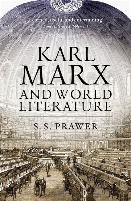 Karl Marx and World Literature & Verso Books