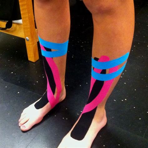 Kinesio Taping for Shin Splints | Kinesio taping, Shin splints ...