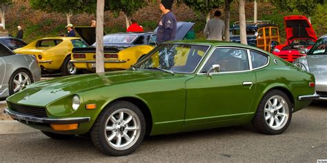 Datsun 240Z First Japanese Muscle Car - Business Insider