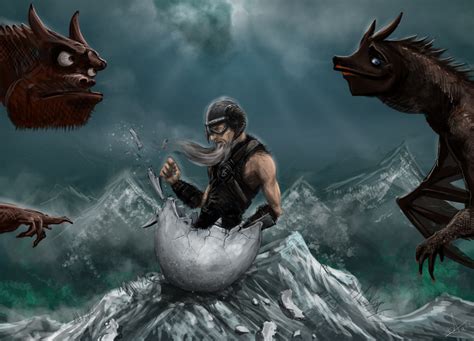 Fan art at Skyrim by AndyFil on DeviantArt