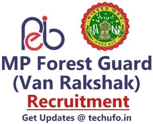 MP Forest Guard Bharti 2024 (Jail Prahari, Vanrakshak, Field Guard Vacancy) Apply Online @esb.mp ...