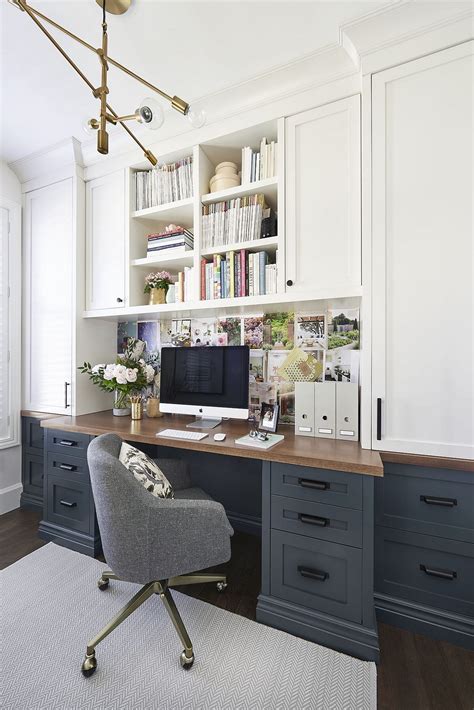 25+ Most Beautiful Home Office Design Ideas | Cozy home office, Home office cabinets, Home ...