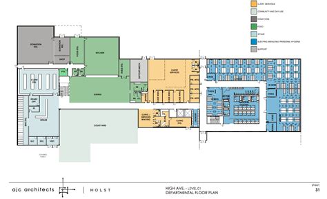 Floor plan for Salt Lake Cities new homeless shelter. | Homeless shelter design, Homeless ...