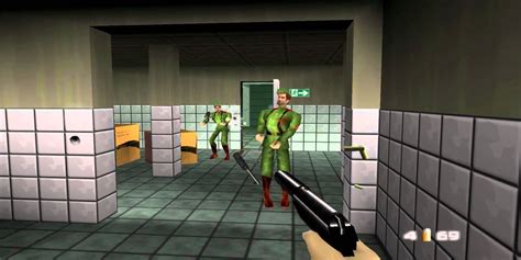 GoldenEye 007 Game Beat Using Only One Bullet | Game Rant