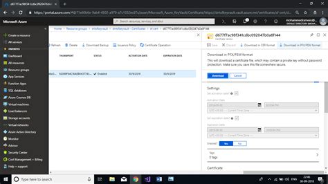 Building an Azure Service Fabric Cluster