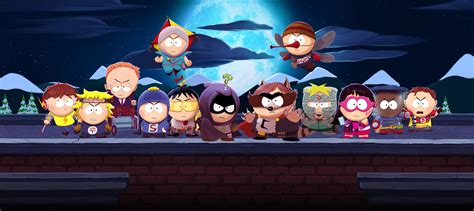 South Park: The Fractured But Whole's Character Skin Color Selector ...