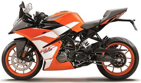 KTM To Launch RC 125 Next Month In India - Report