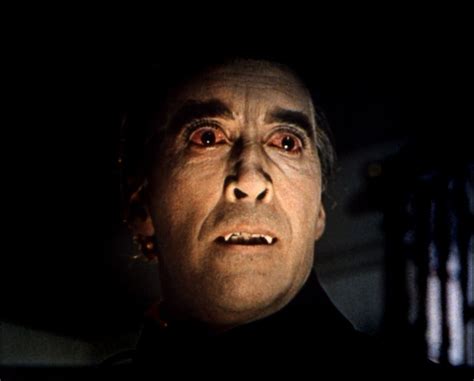 Christopher Lee Photo: Christopher Lee | Dracula, Hammer horror films ...