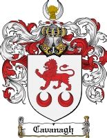 Cavanagh Family Crest Cavanagh Coat of Arms - Tradebit