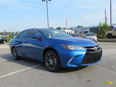 2017 Blue Streak Metallic Toyota Camry XSE V6 #115632395 Photo #3 | GTCarLot.com - Car Color ...