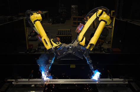 Robotic & Automated Welding Services | Alliance Fabrication & Manufacturing