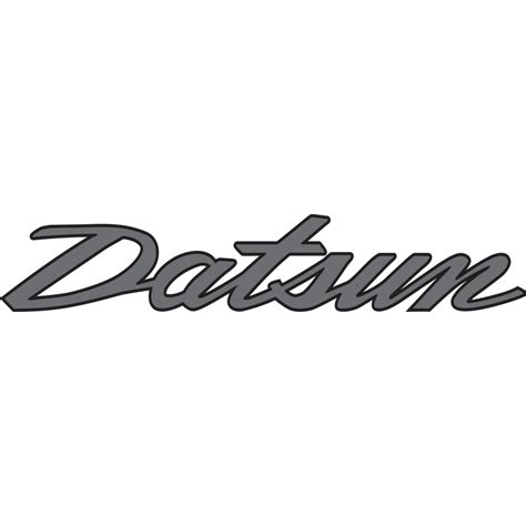 Datsun logo, Vector Logo of Datsun brand free download (eps, ai, png, cdr) formats