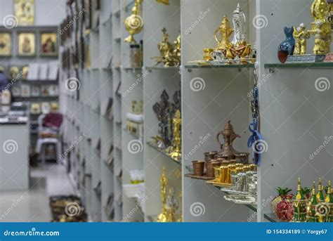 Souvenirs from the Holy Land in Jerusalem Shop Stock Image - Image of jerusalem, holy: 154334189