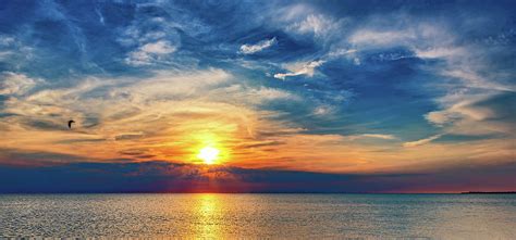 Sauble Beach Sunset 8 Photograph by Steve Harrington | Fine Art America