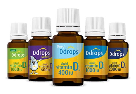 Why Vitamin D - Ddrops US EN